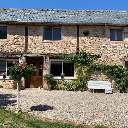 La Maison Rouzies Acomodação com café da manhã La Bastide-l'Eveque Exterior foto