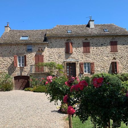 La Maison Rouzies Acomodação com café da manhã La Bastide-l'Eveque Exterior foto