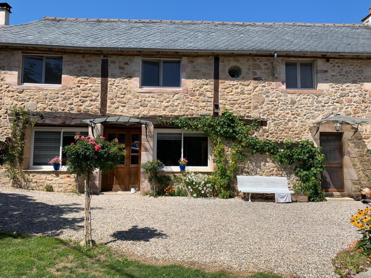 La Maison Rouzies Acomodação com café da manhã La Bastide-l'Eveque Exterior foto