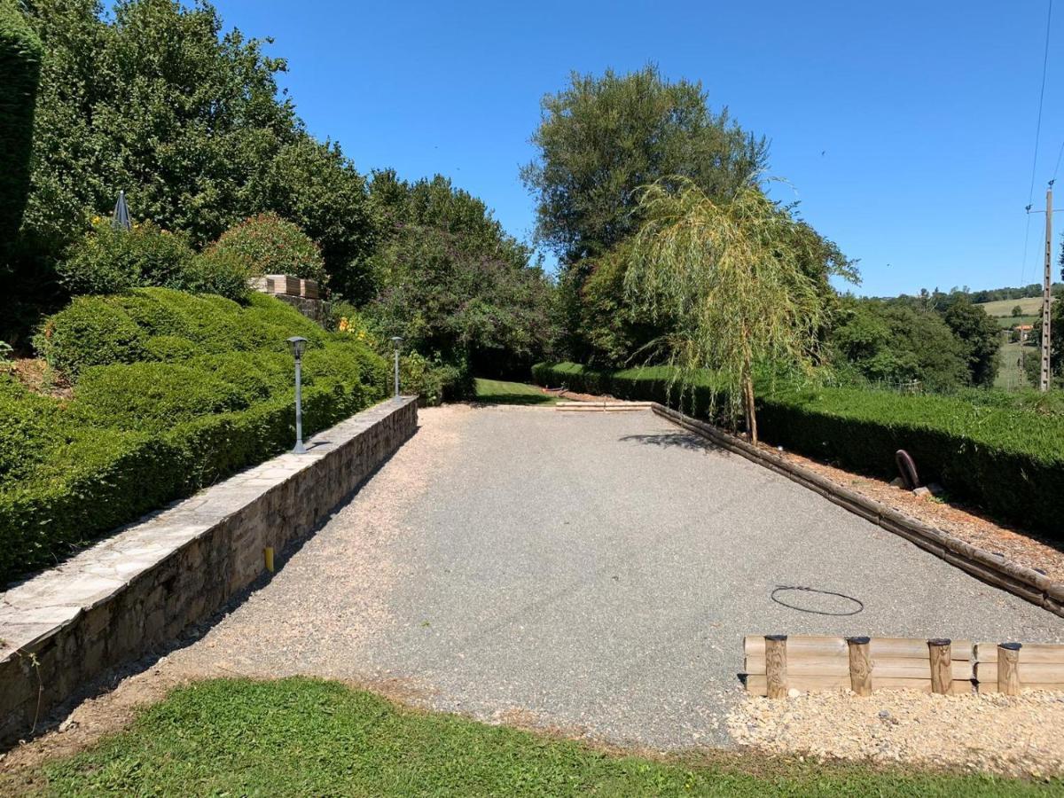 La Maison Rouzies Acomodação com café da manhã La Bastide-l'Eveque Exterior foto